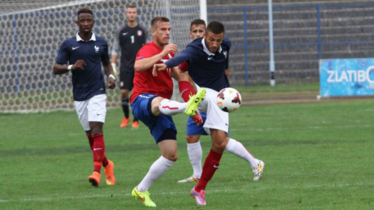 Omladinski reprezentativci Srbije