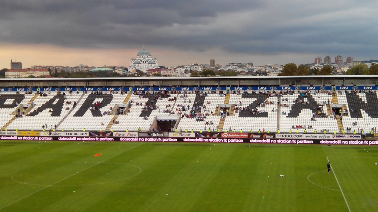 Stadion Partizana