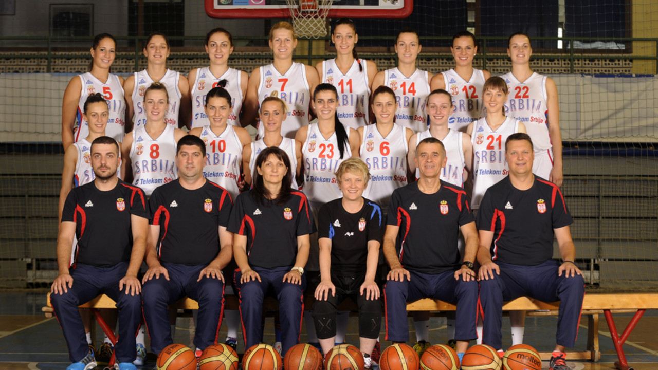 Ženska košarkaška reprezentacija Srbije
