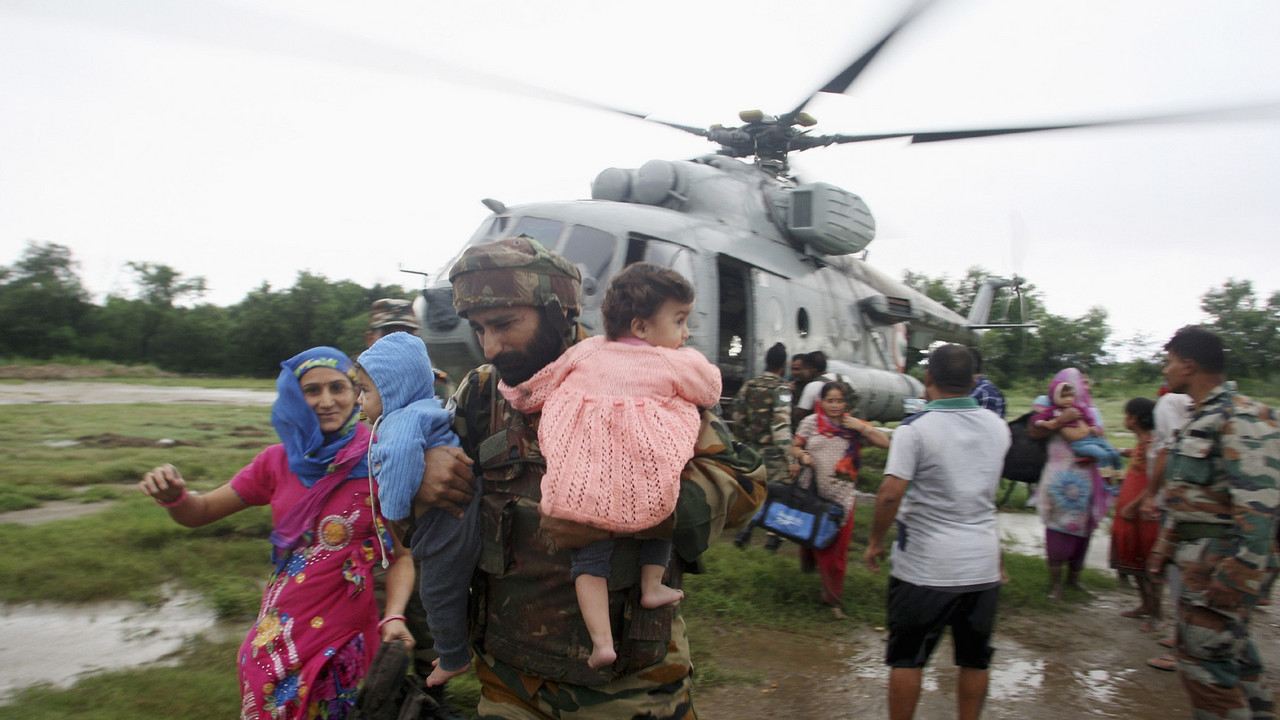 Poplave u Indiji i Pakistanu
