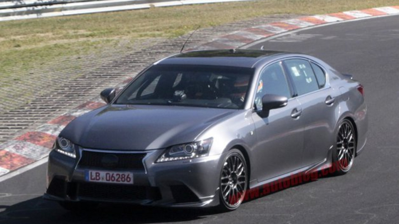 Lexus GS F za 2016.