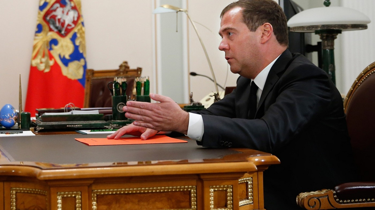 Dmitrij Medvedev