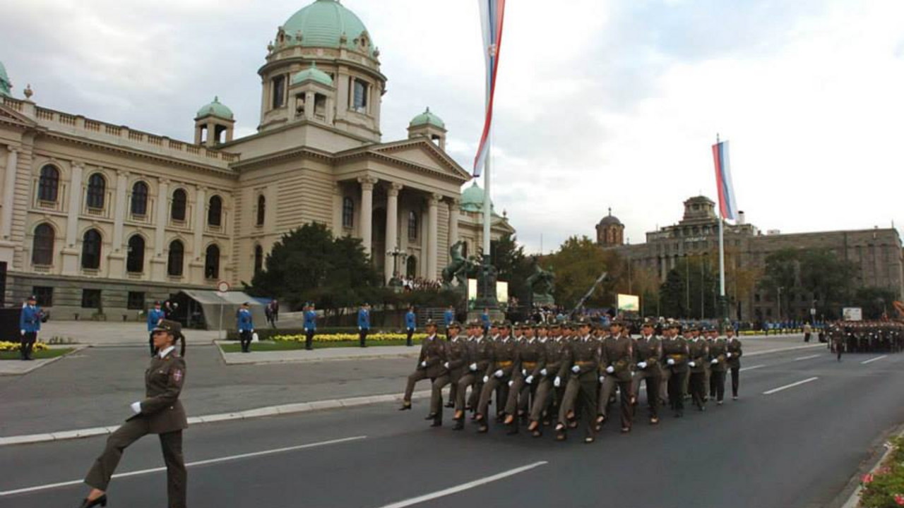 Oficiri Vojske Srbije