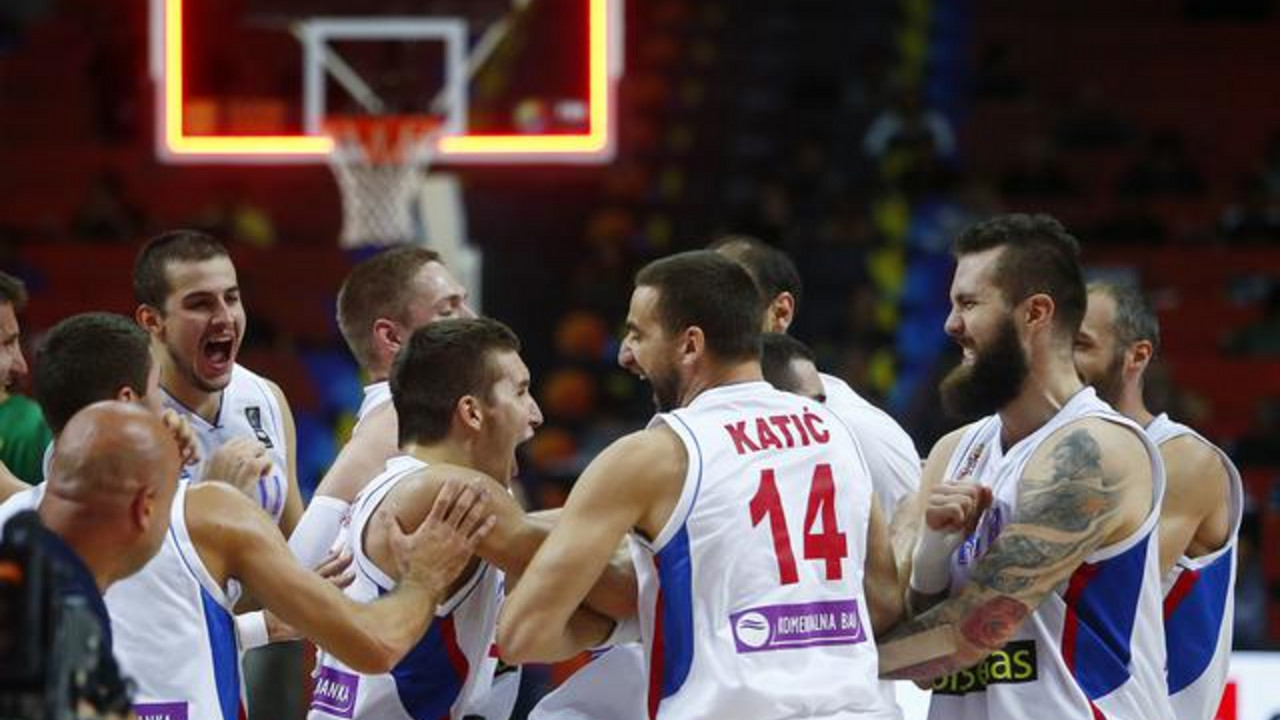 Mundobasket Srbija- Brazil