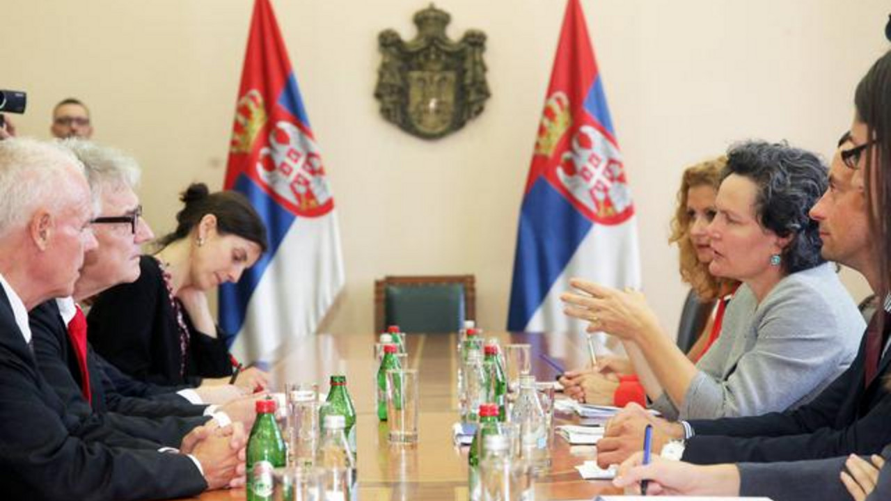 Kori Udovički i Kristof Štreser