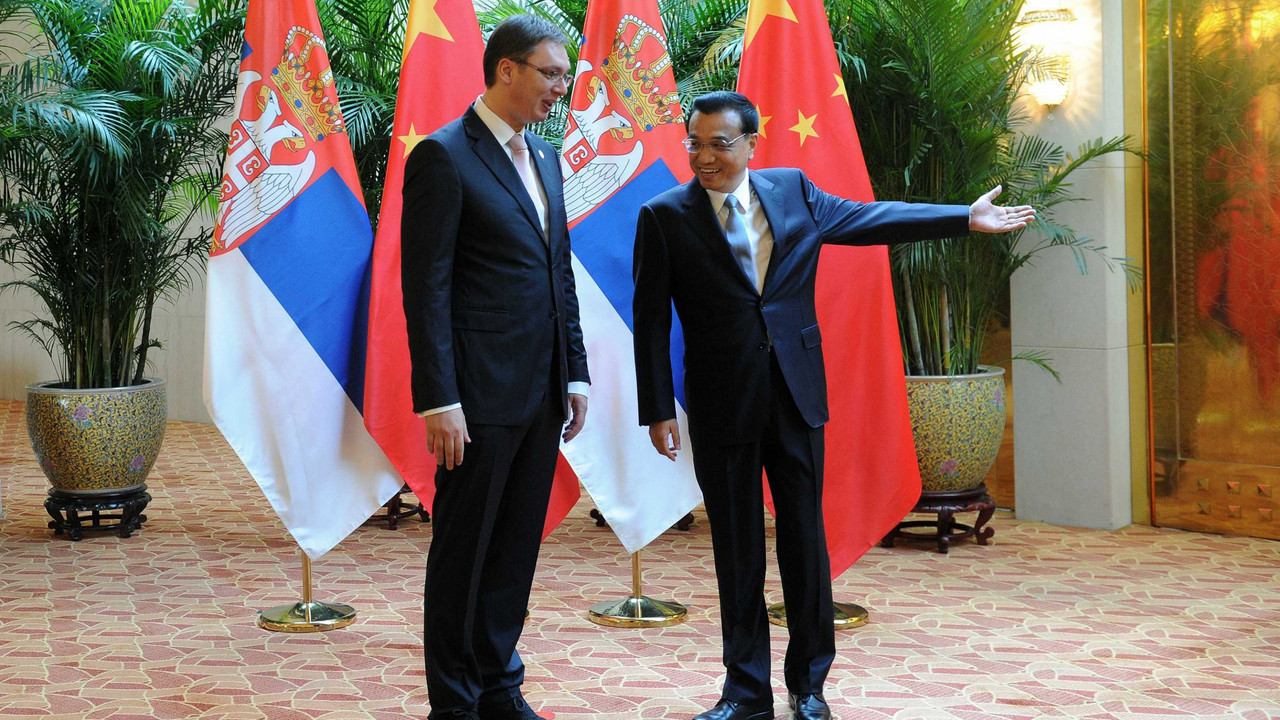 Vučić u poseti Kini