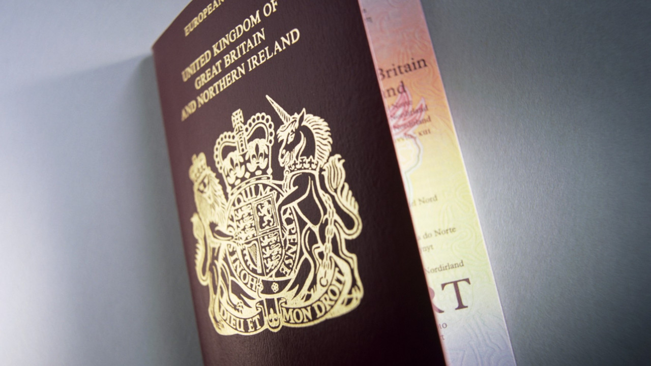 britanski pasoš