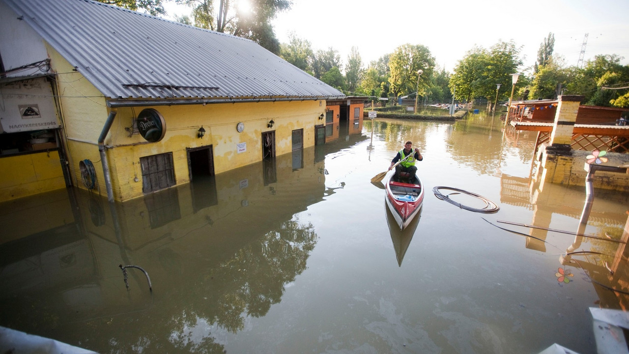 Povišen nivo Dunava u Mađarskoj