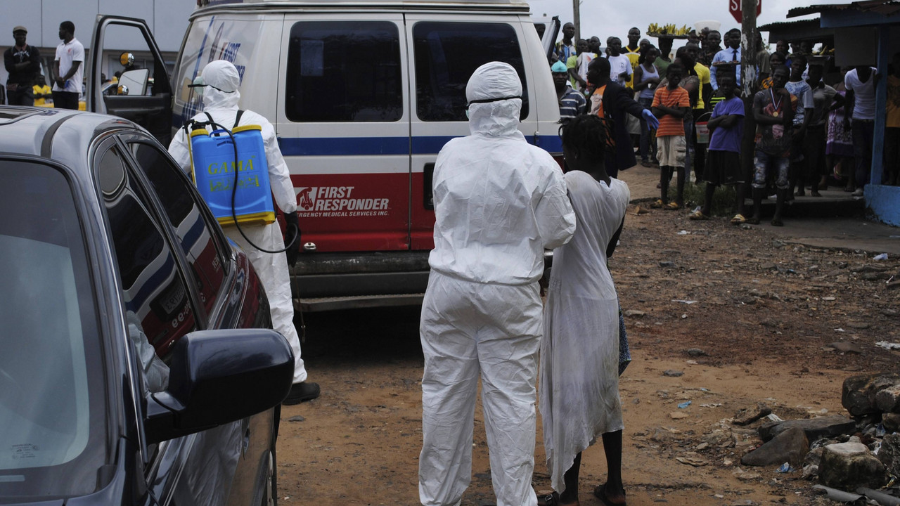ebola, ljudi, lekari