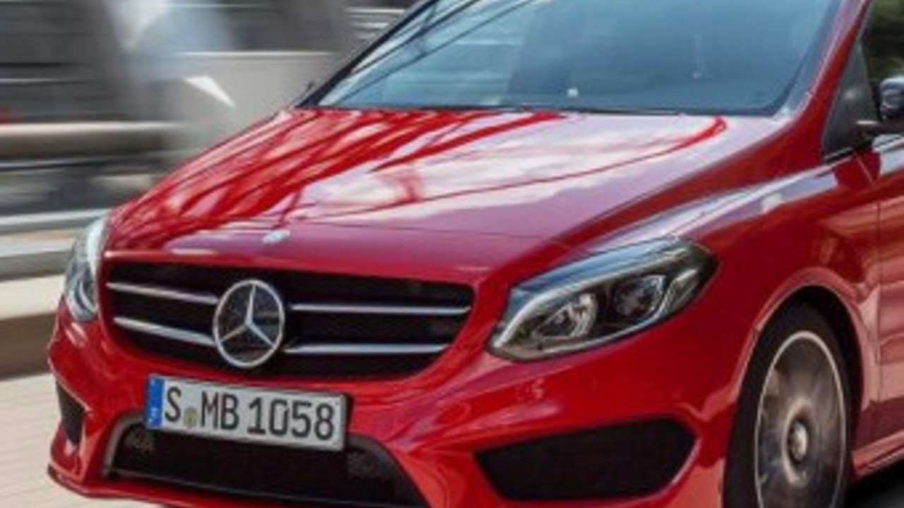 Mercedes B klasa
