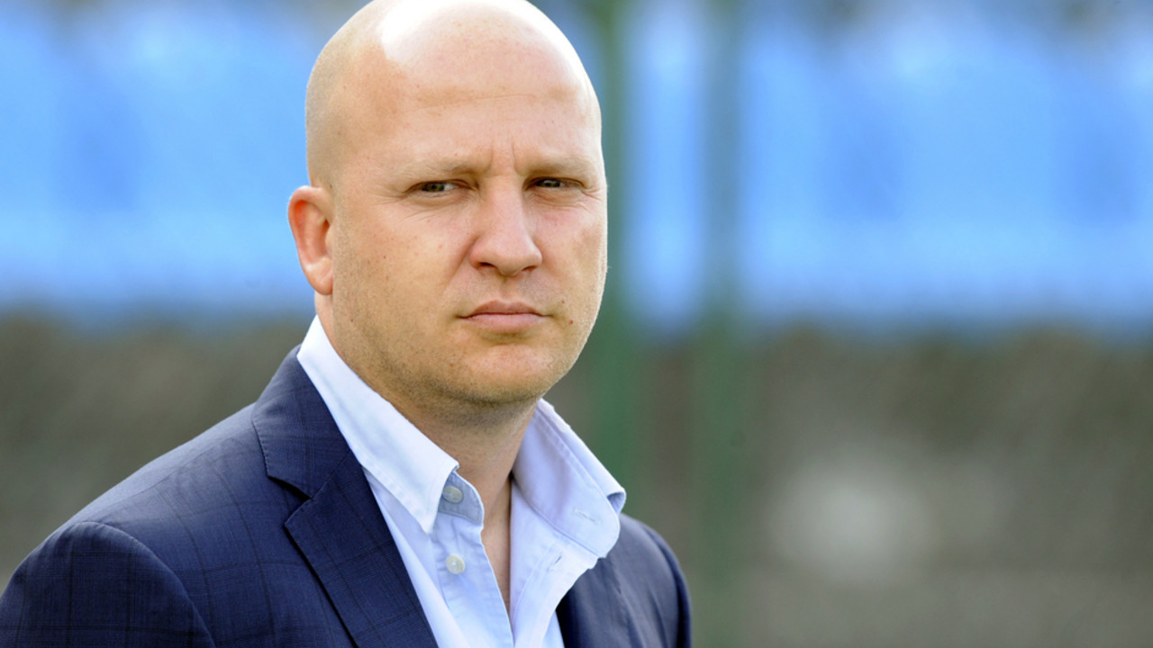 Marko Nikolić, trener Partizana  