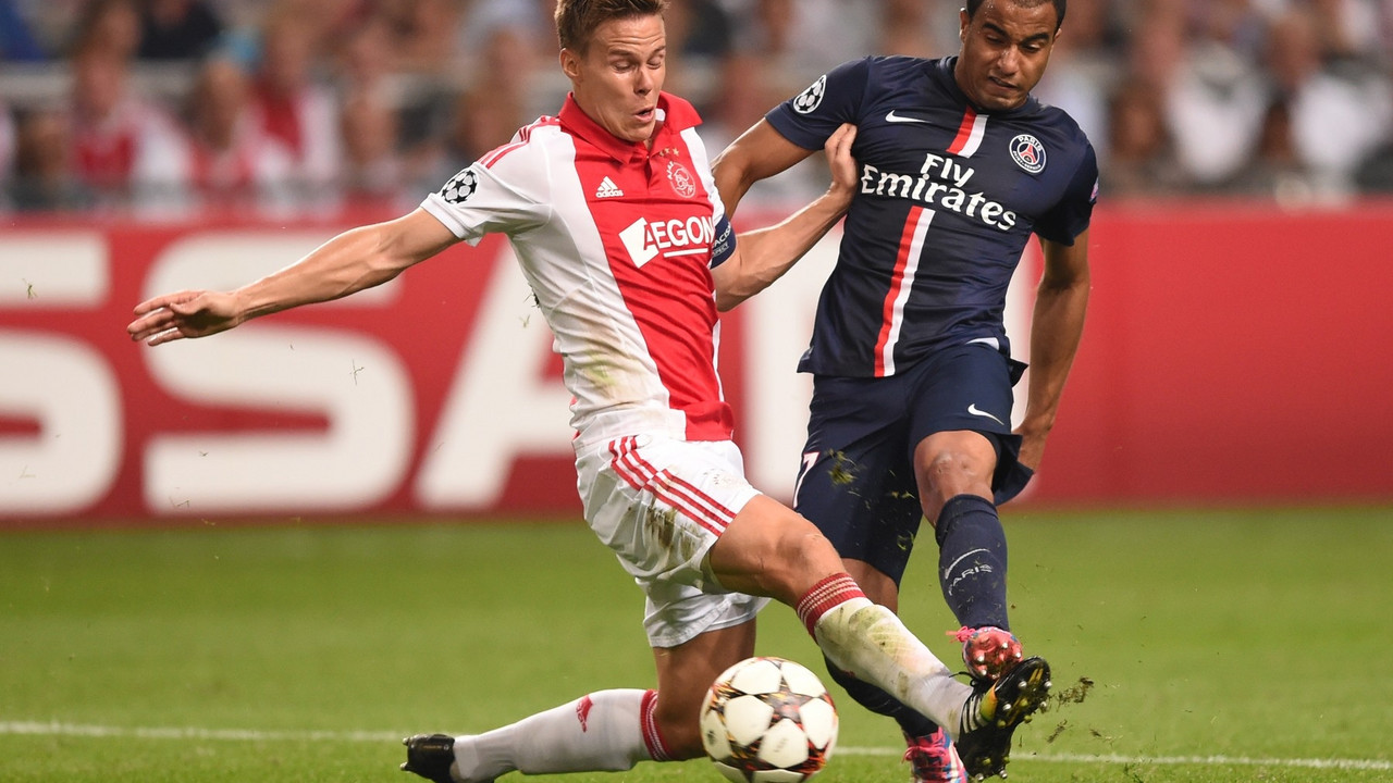 Niklas Moisander i Lukas Moura