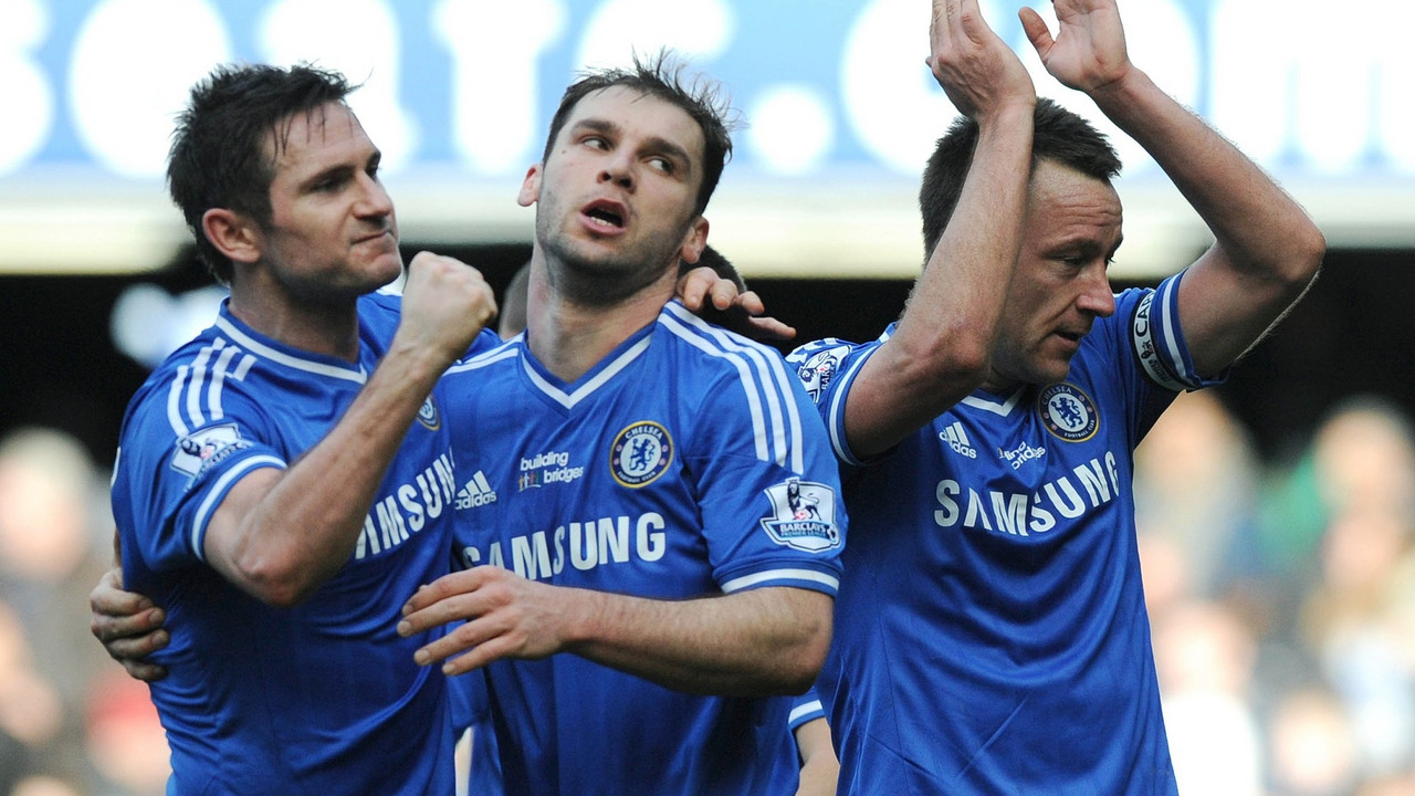 Branislav Ivanović, Frenk Lampard