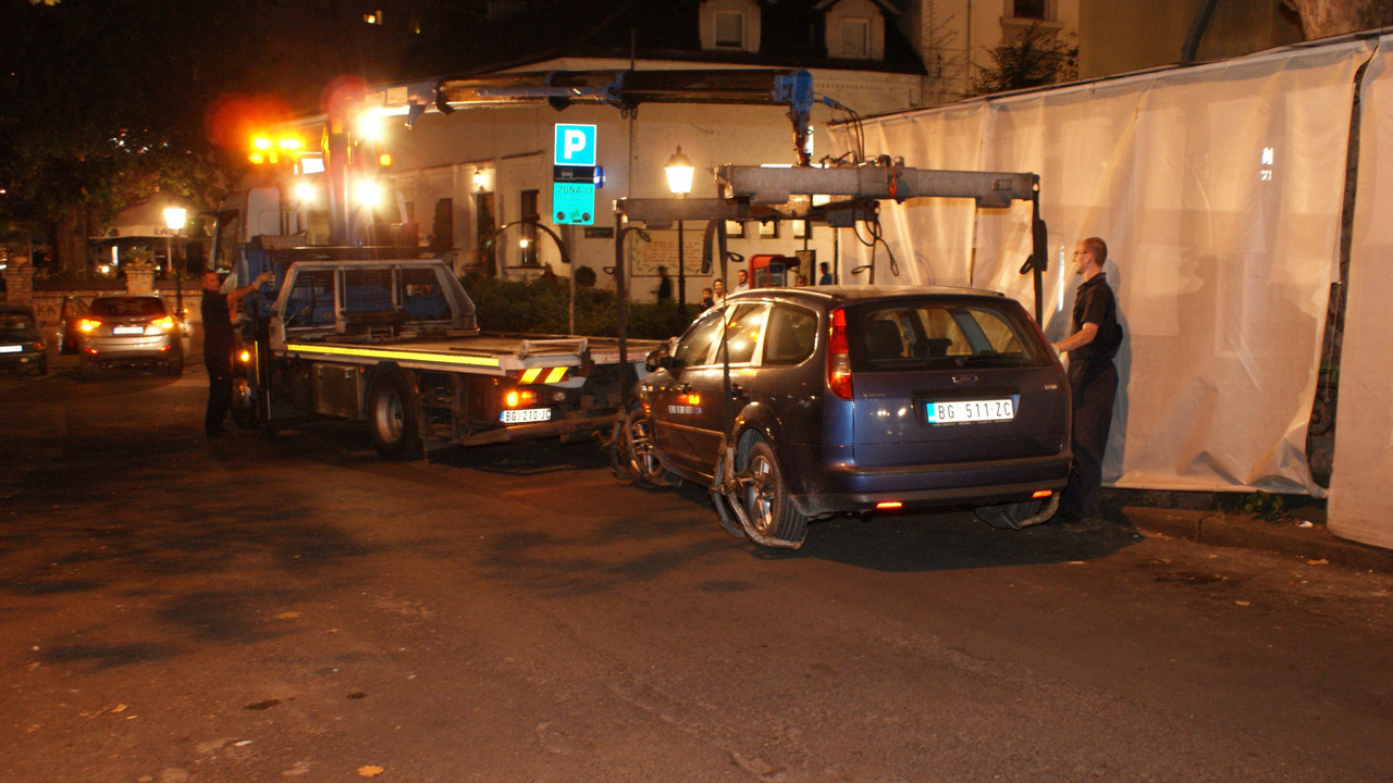 Parking Servis akcija