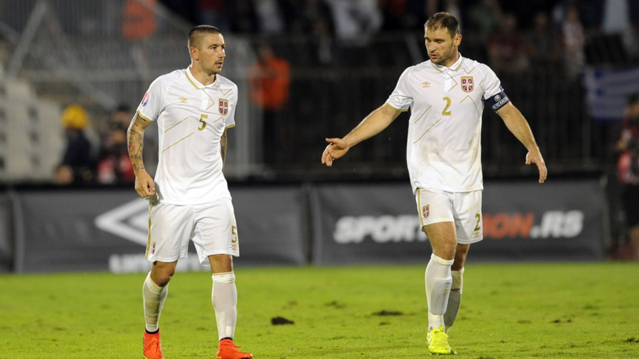 Branislav Ivanović i Aleksandar Kolarov