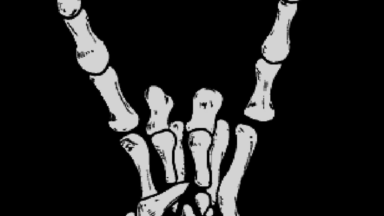 Rock'n'roll skelet
