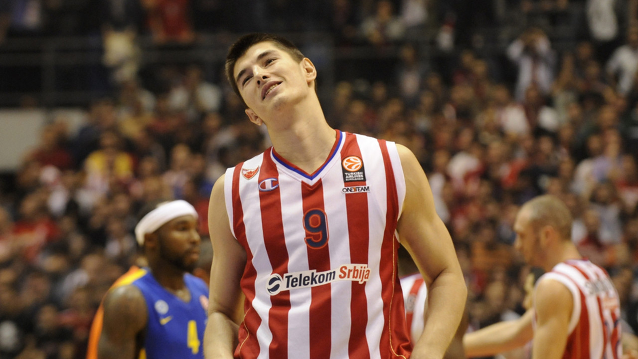 Kapiten Crvene zvezde Luka Mitrović