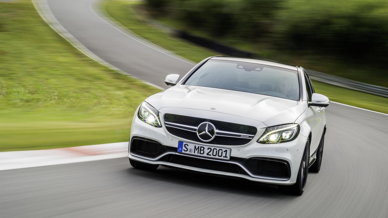Mercedes AMG C63