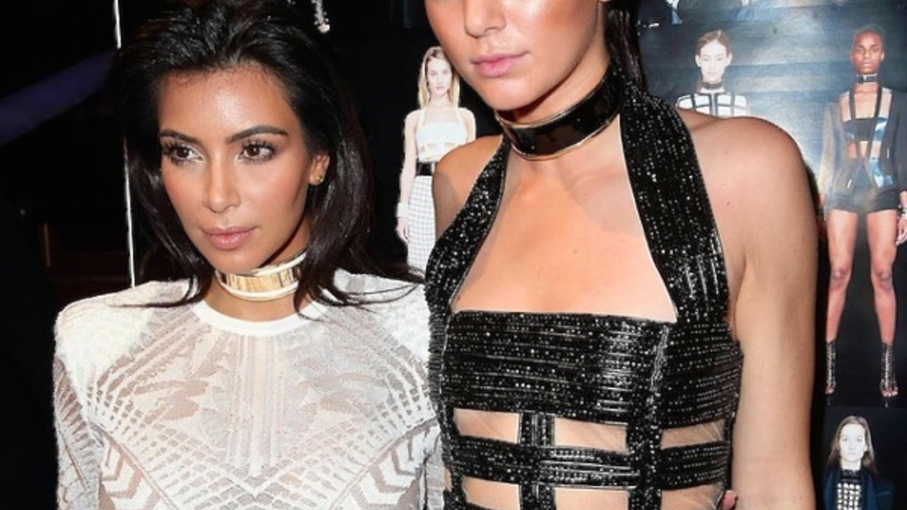 Kendal Džener i Kim Kardašijan