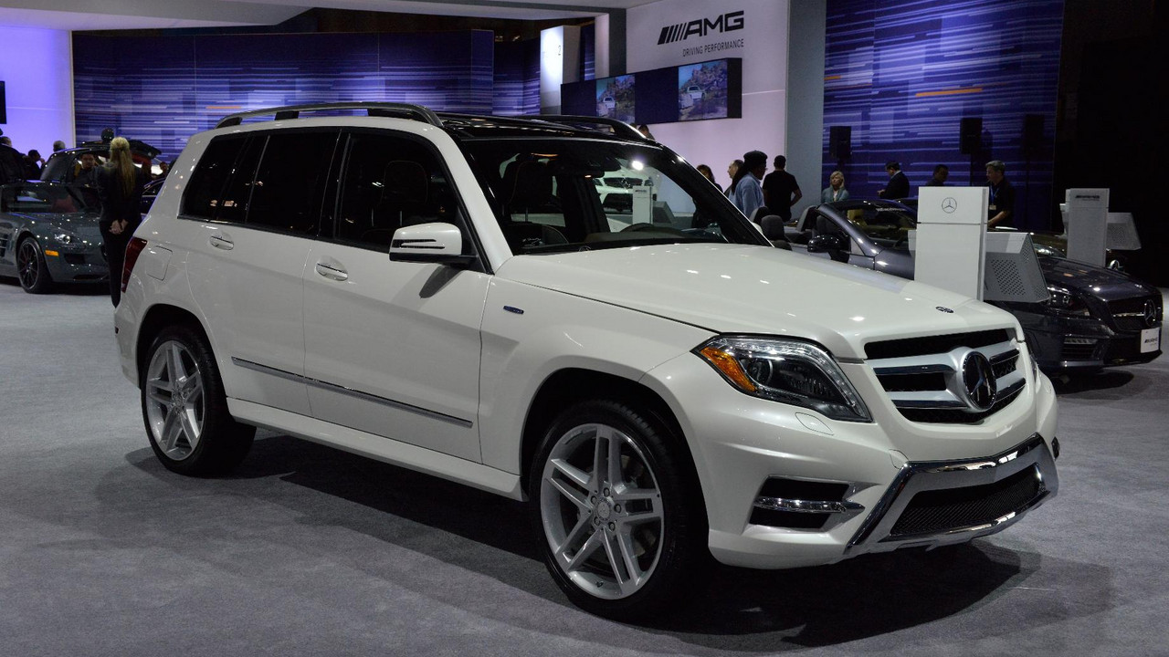 Mercedes GLK na iylo\bi 2012.