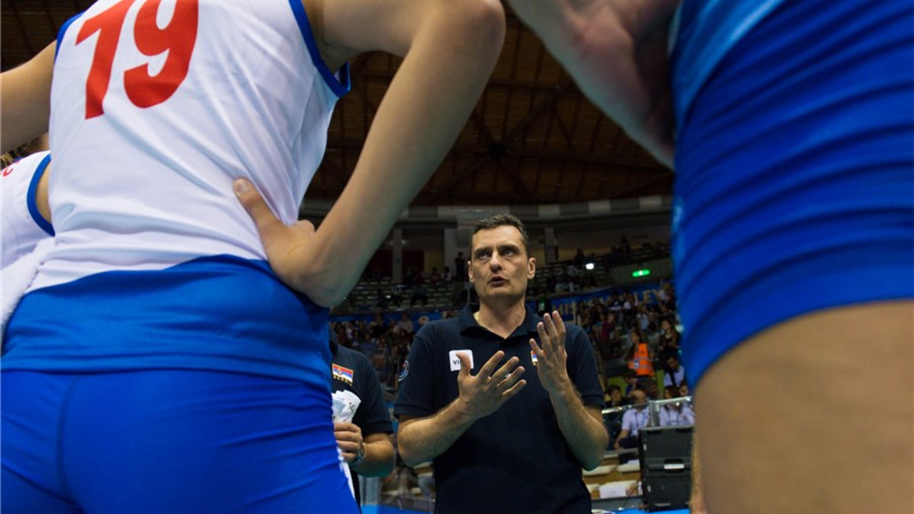 Ženska odbojkaška reprezentacija Srbije