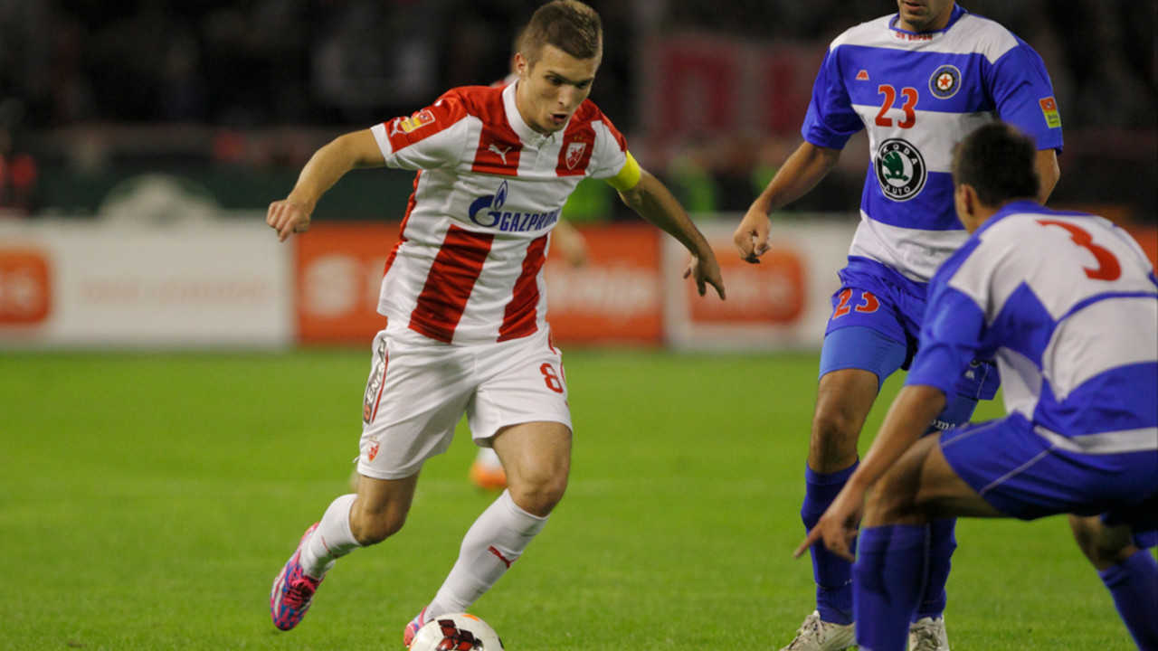 Darko Lazović, FK Crvena zvezda