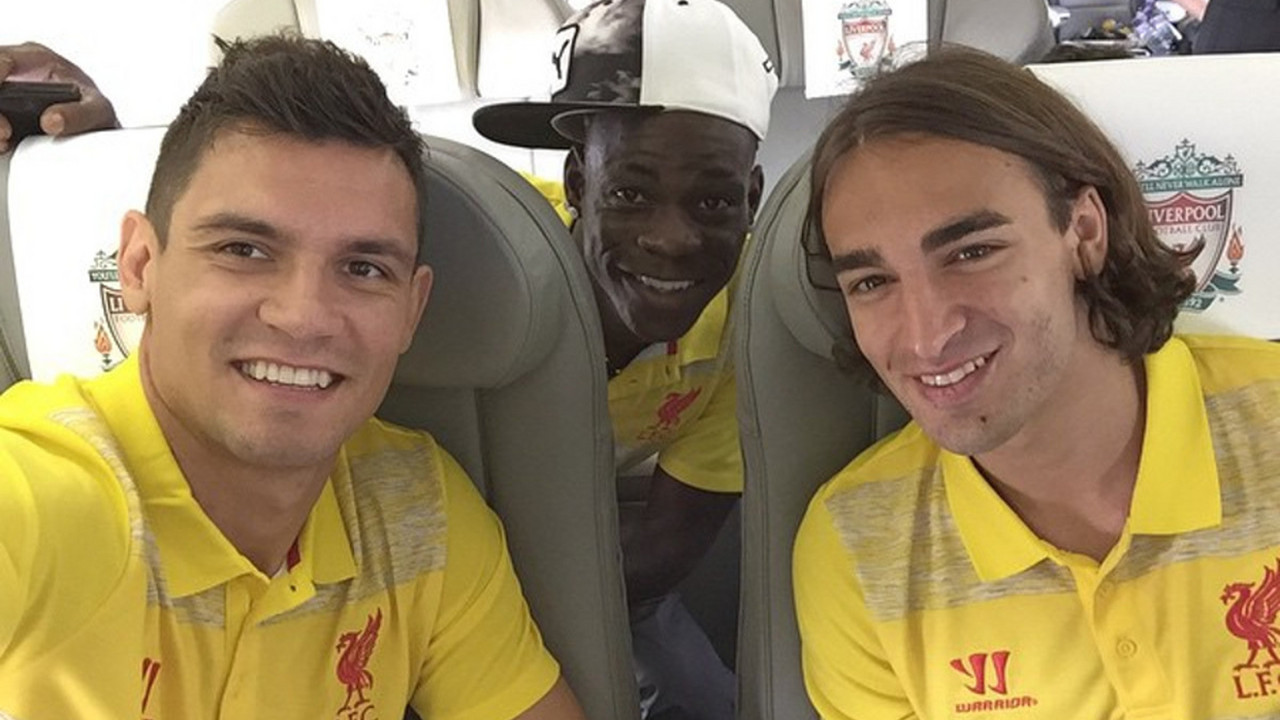 Lazar Marković, Mario Baloteli