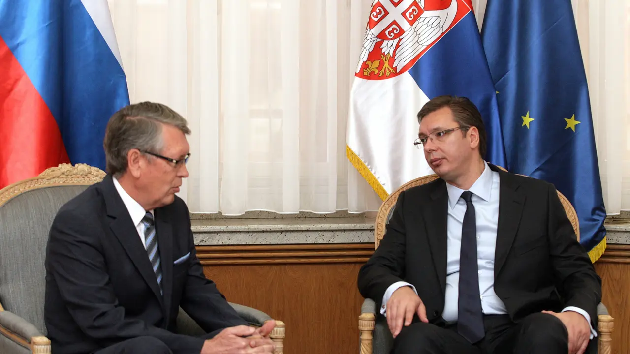 ALeksandar Vučić