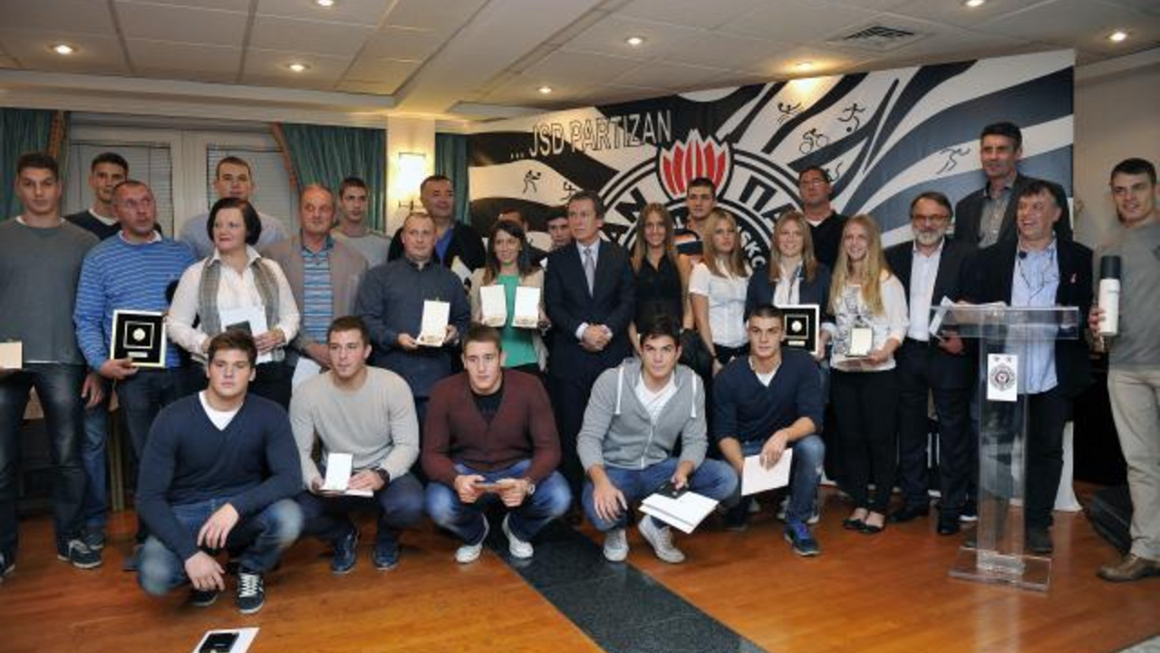 Proslava 69. rođendana JSD Partizan