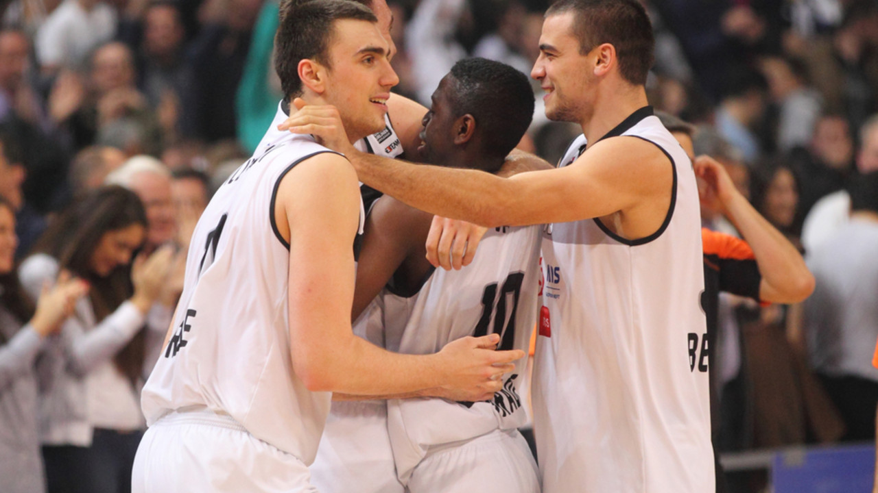 Nikola Milutinov, Boris Dalo i Nemanja Bezbradica