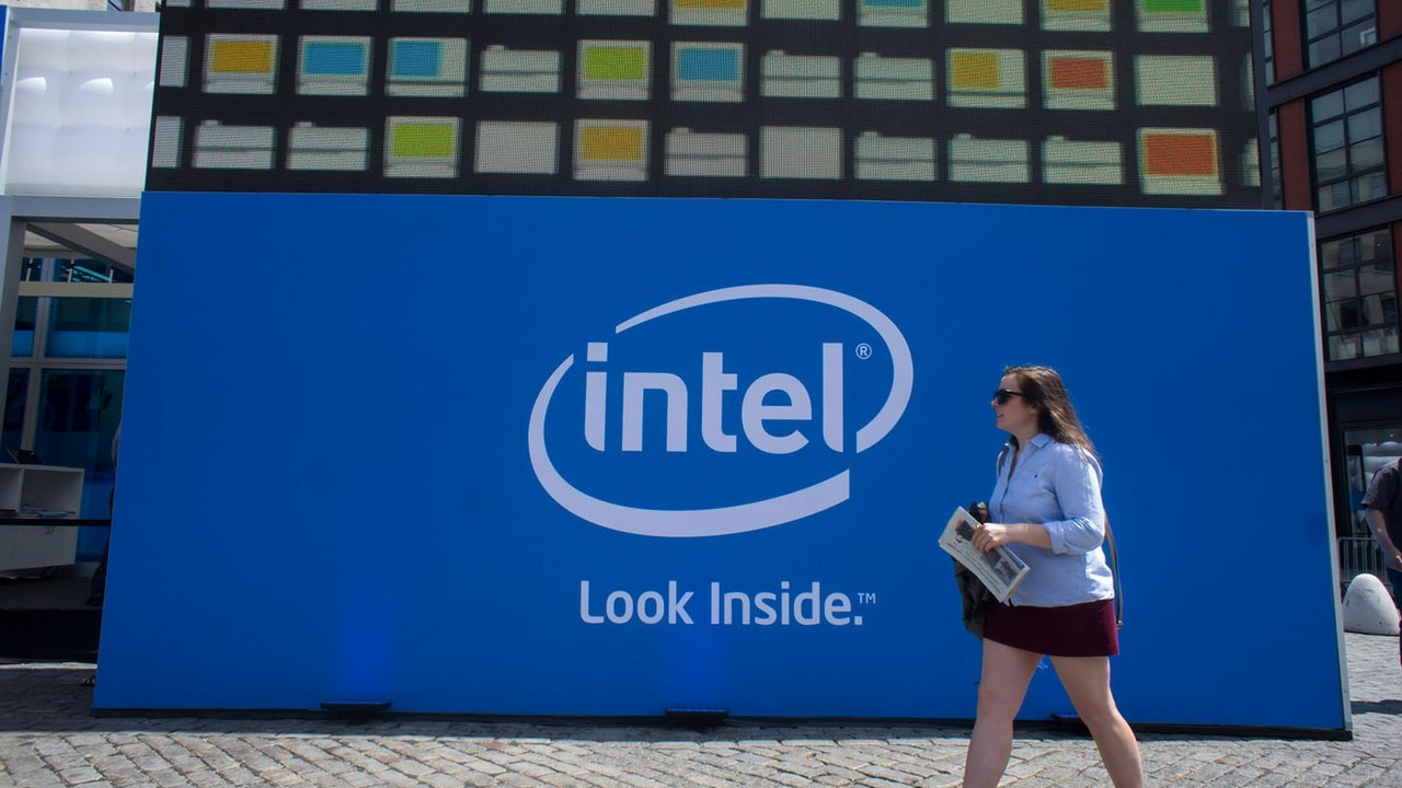 Intel logo