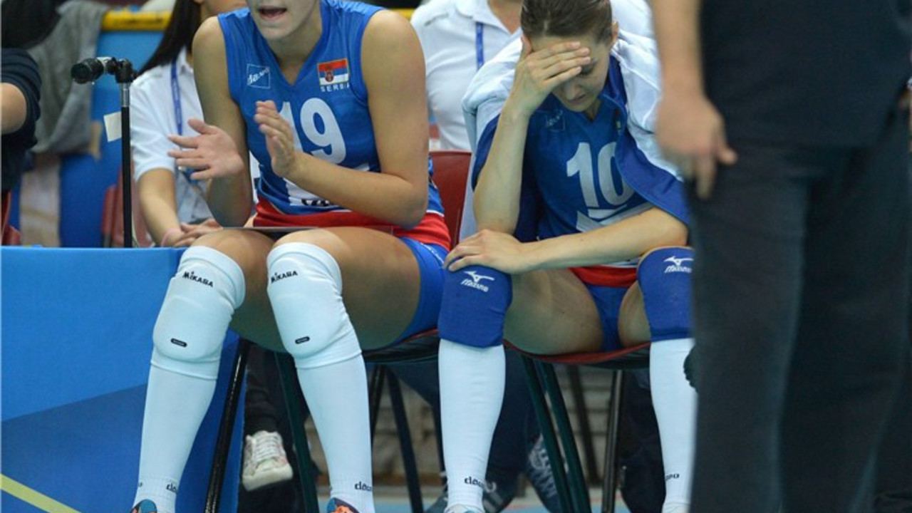 Tijana Bošković i Maja Ognjenović