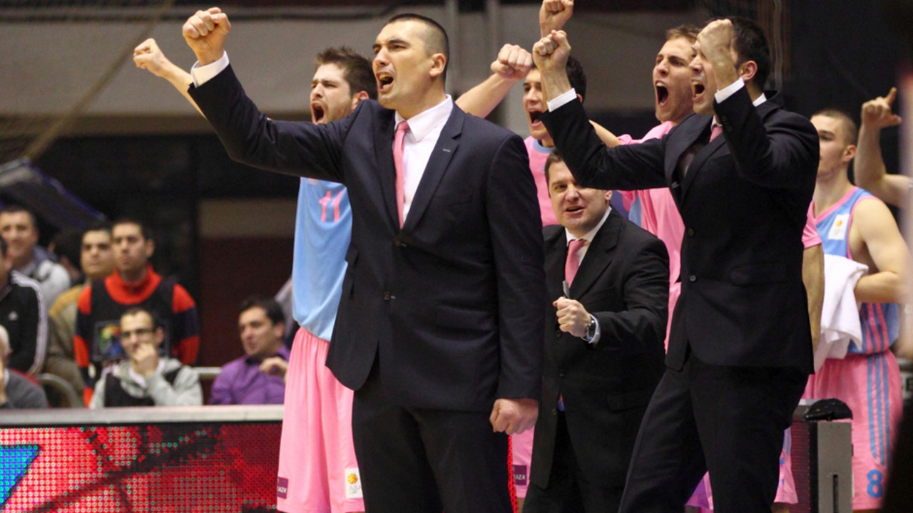 Trener Mega Vizure Dejan Milojević