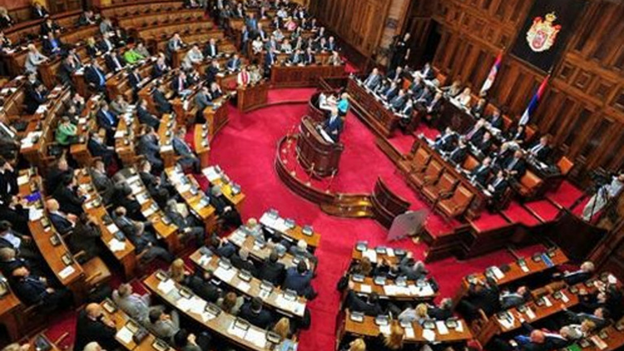 Zasedanje Skupštine Srbije
