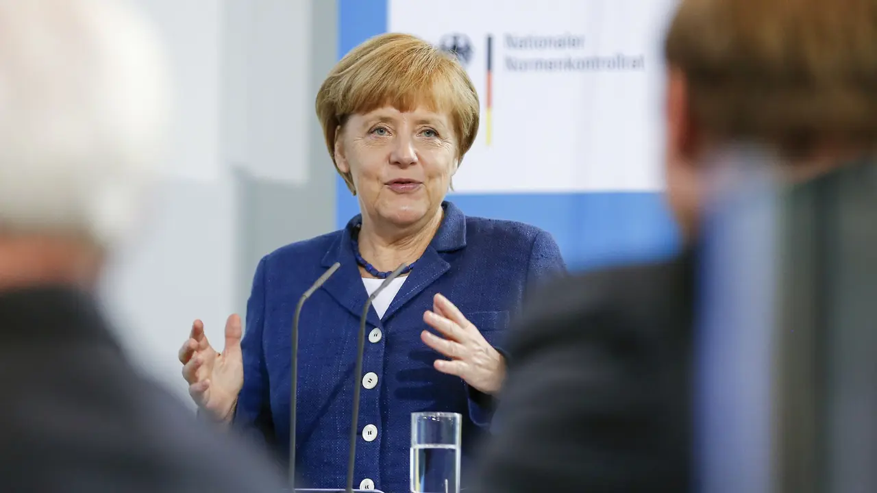 Angela Merkel