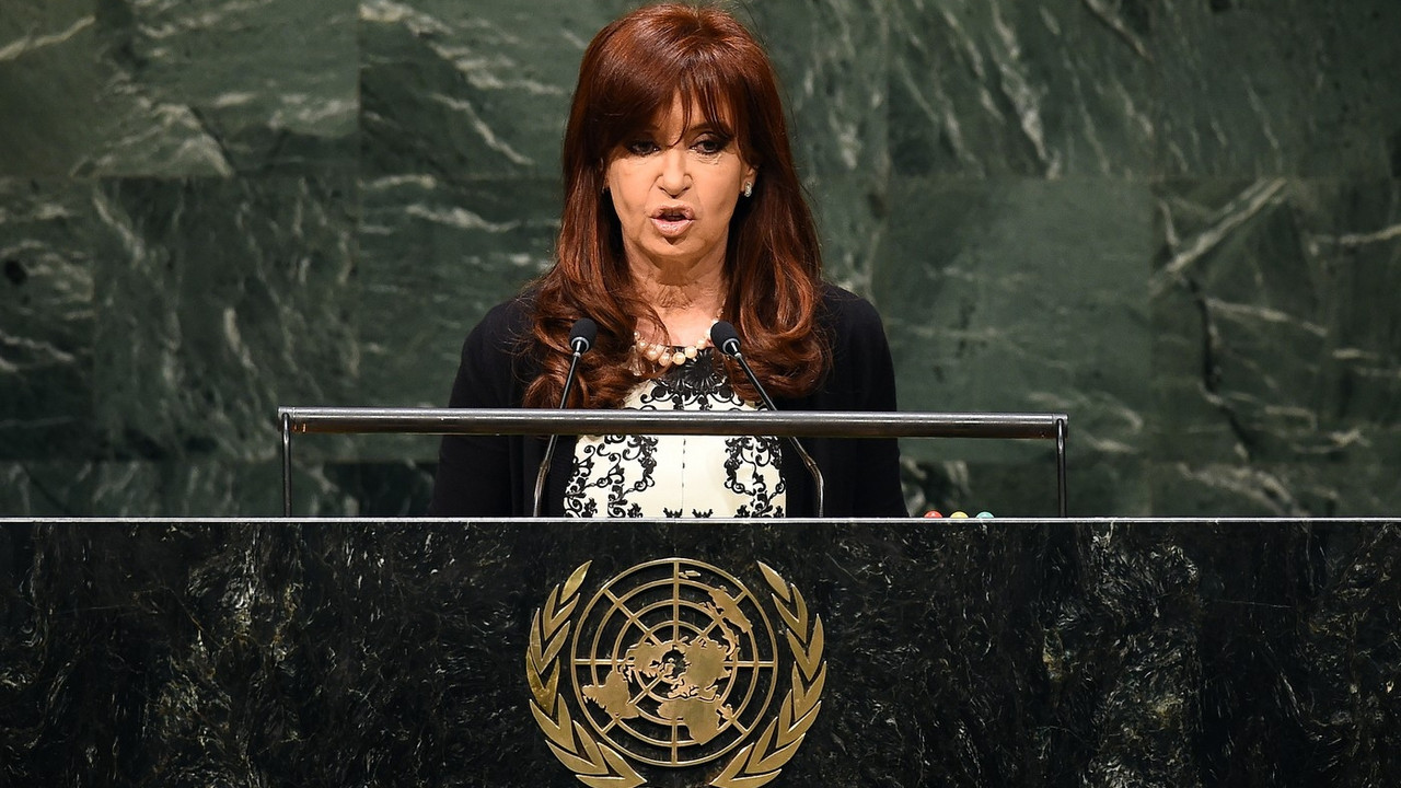 Kristina Fernandez de Kirčner 