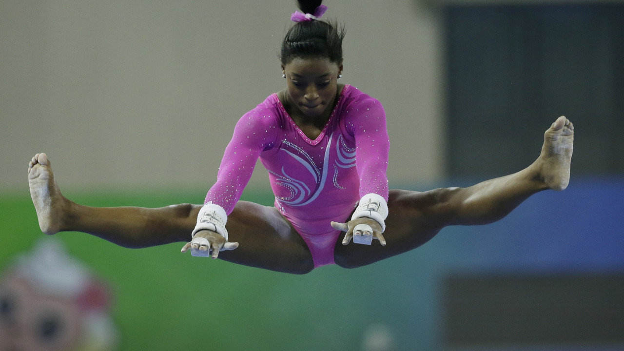 Simon Bejls, američka gimnastičarka