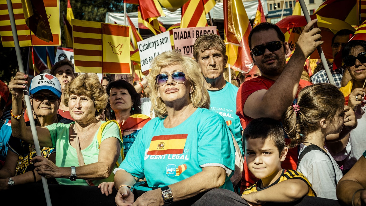 Protest podrške jedinstrvu Španije