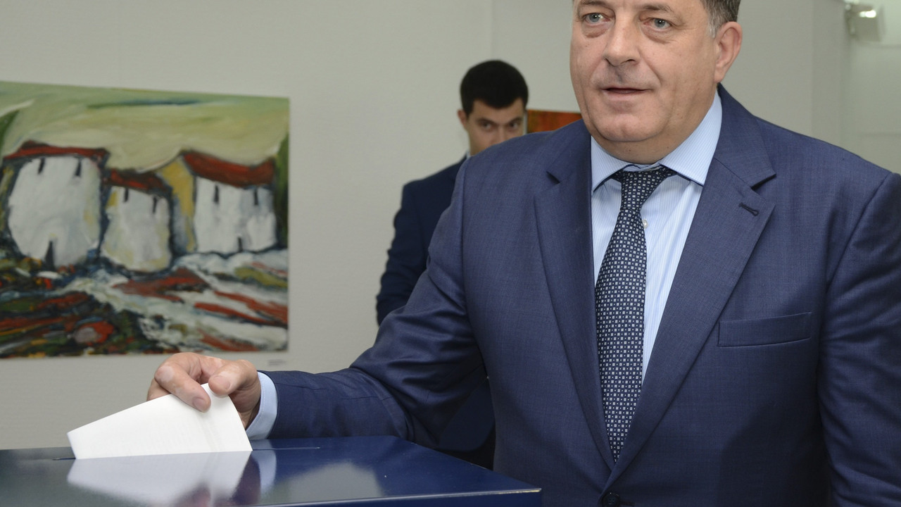 Dodik glasa u BIH