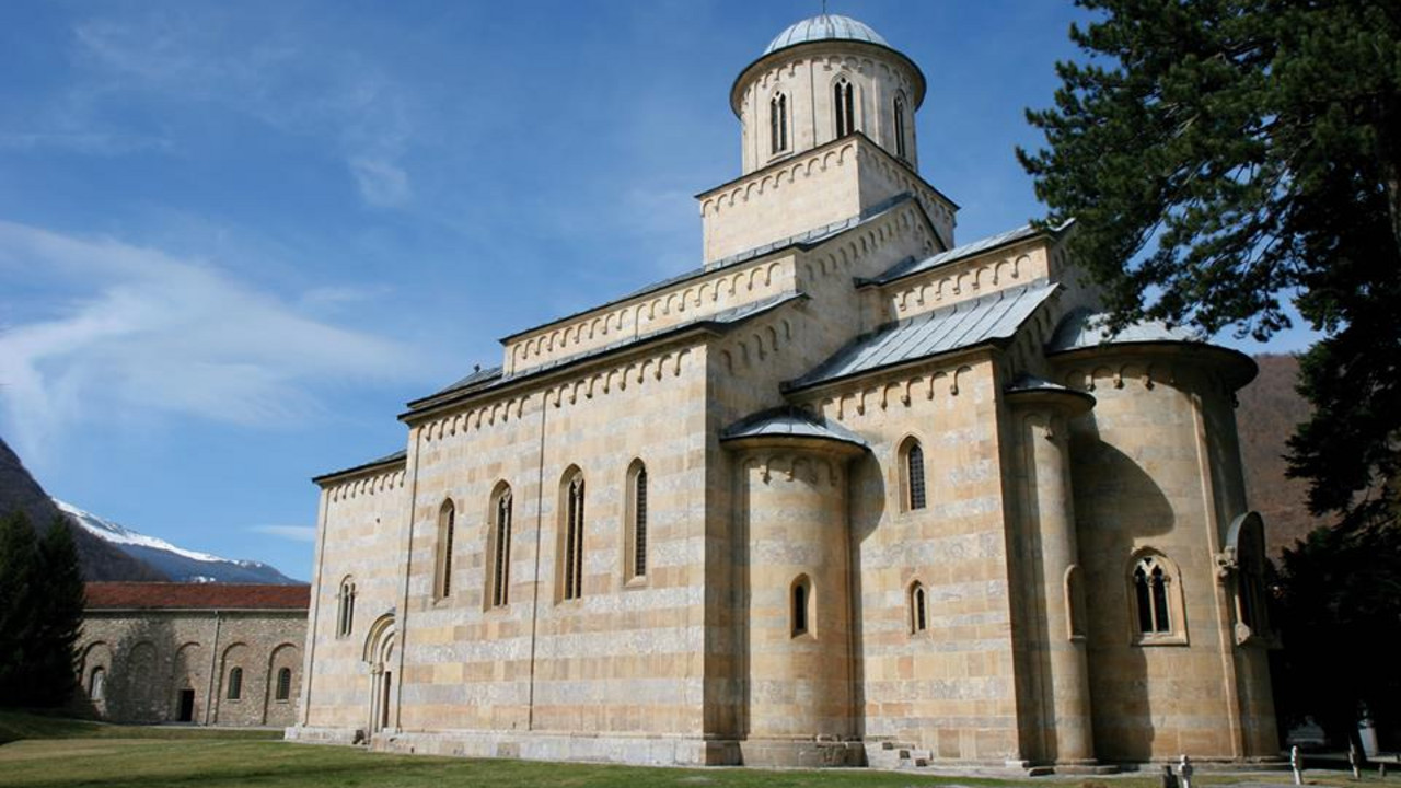 Manstir Visoki Dečani
