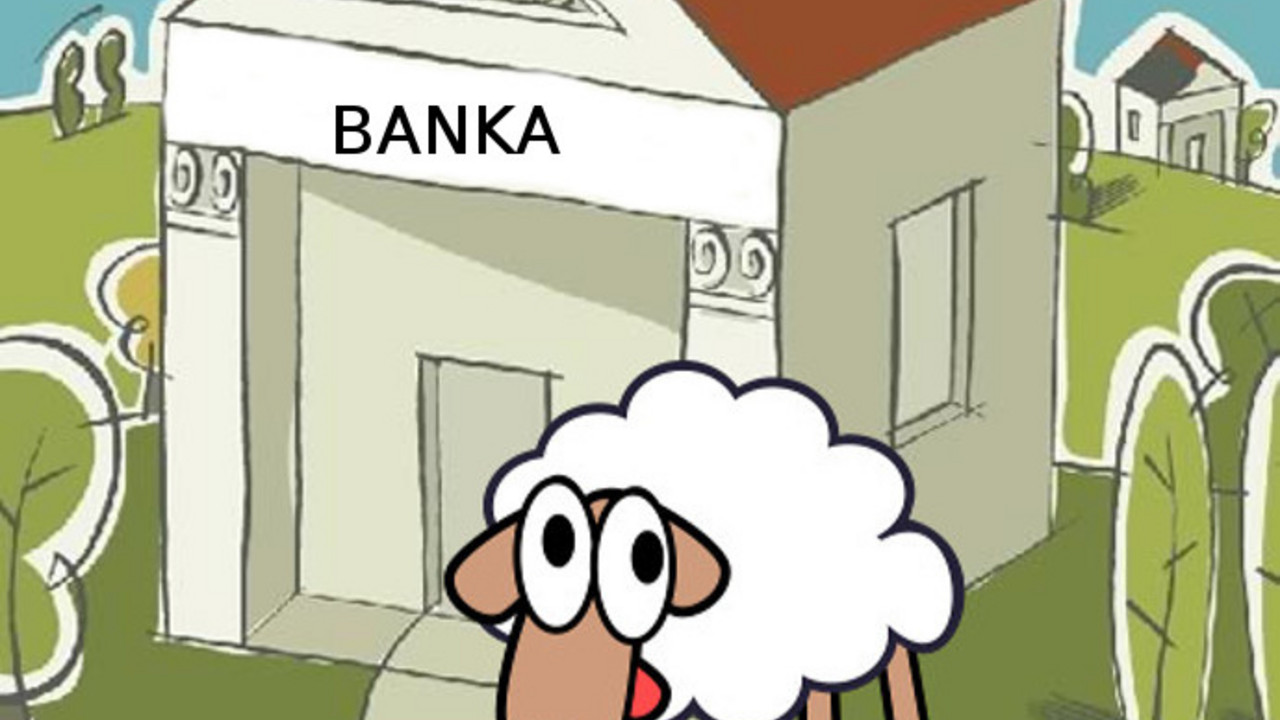 banka ilustracija