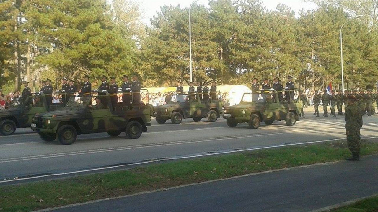 generalna proba parade