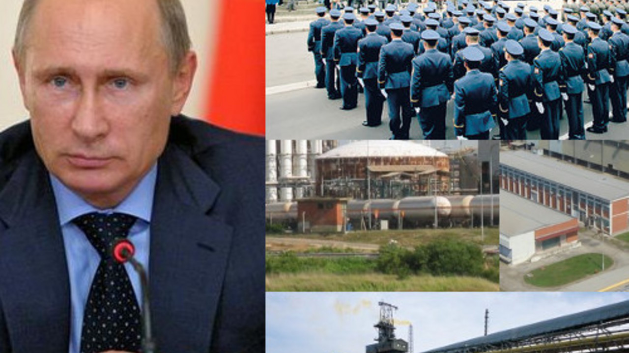 Putin u Beogradu