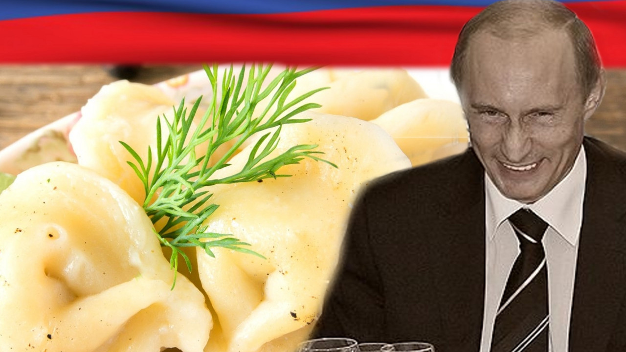 Ruski peljmeni - Putin