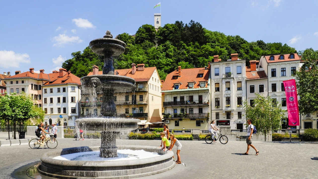 Ljubljana, Slovenija