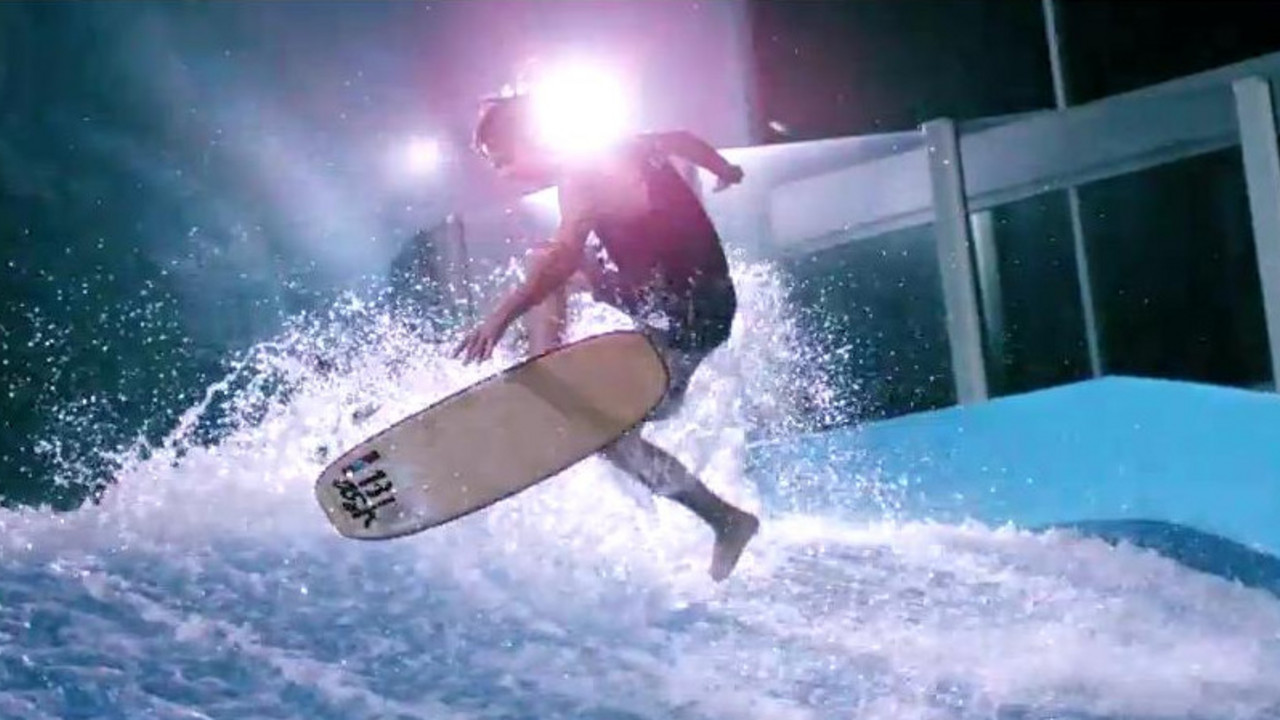 Surf u zatvorenom 