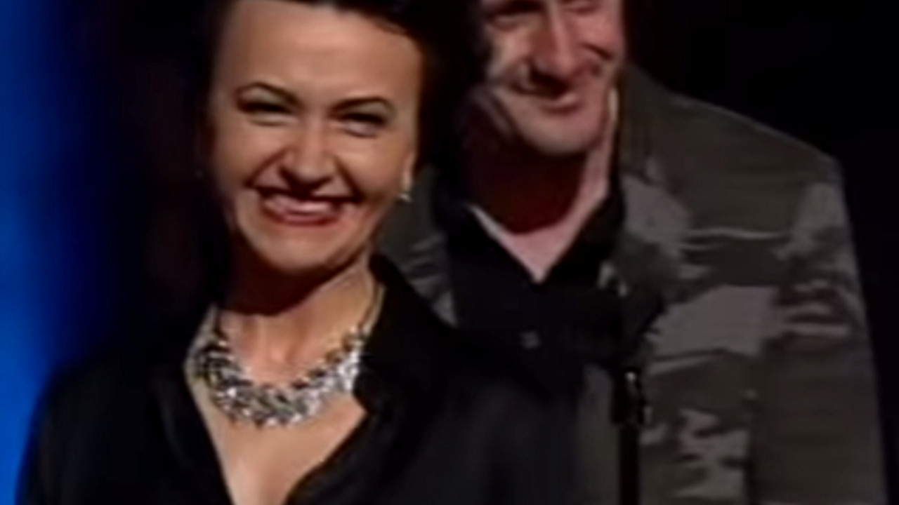 Dino Šaran i Amira Medunjanin