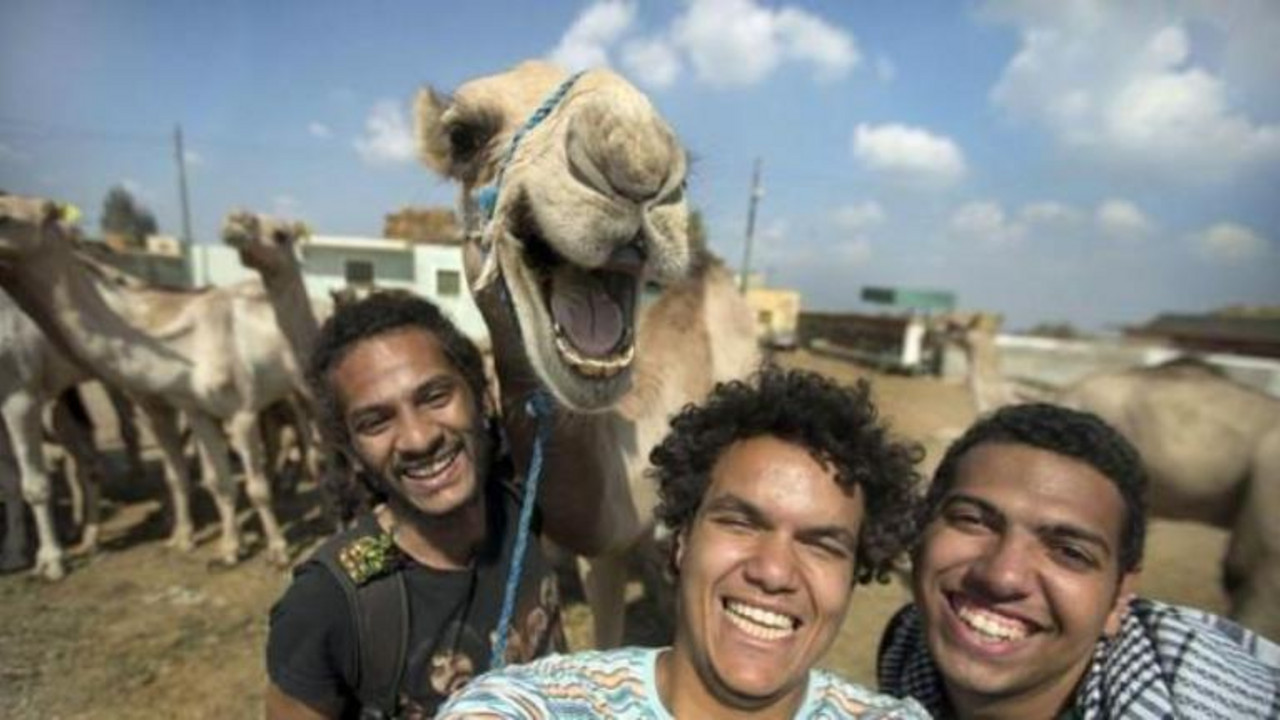Selfi sa kamilom