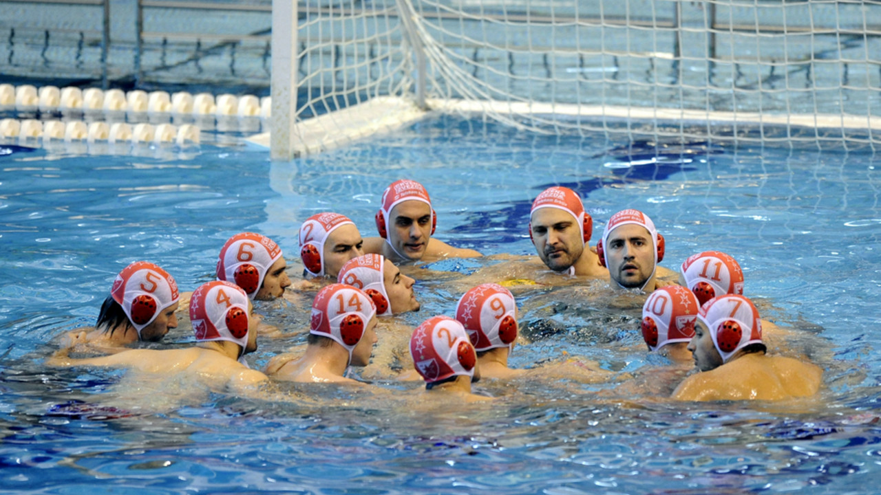 Vaterpolisti Crvene zvezde
