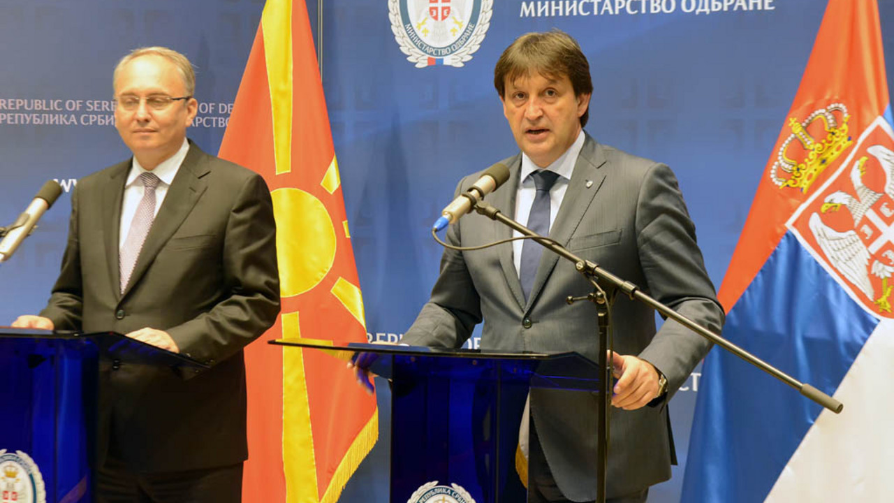 Bratislav Gašić i Zoran Jolevski